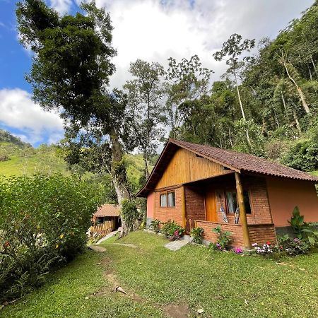 Chale Truta Da Floresta Visconde De Maua Exterior photo