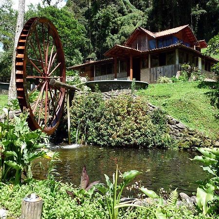 Chale Truta Da Floresta Visconde De Maua Exterior photo