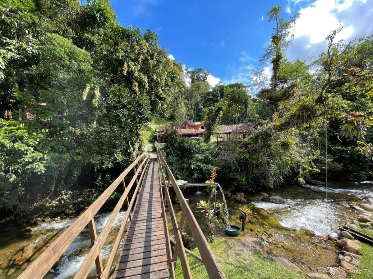 Chale Truta Da Floresta Visconde De Maua Exterior photo