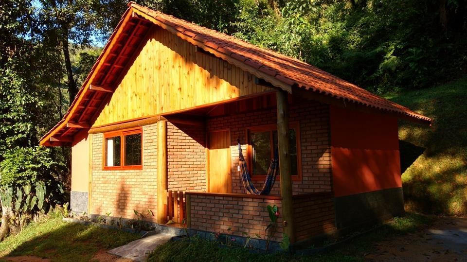 Chale Truta Da Floresta Visconde De Maua Exterior photo