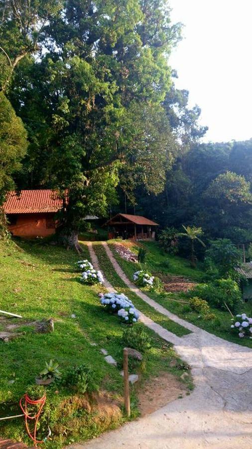 Chale Truta Da Floresta Visconde De Maua Exterior photo